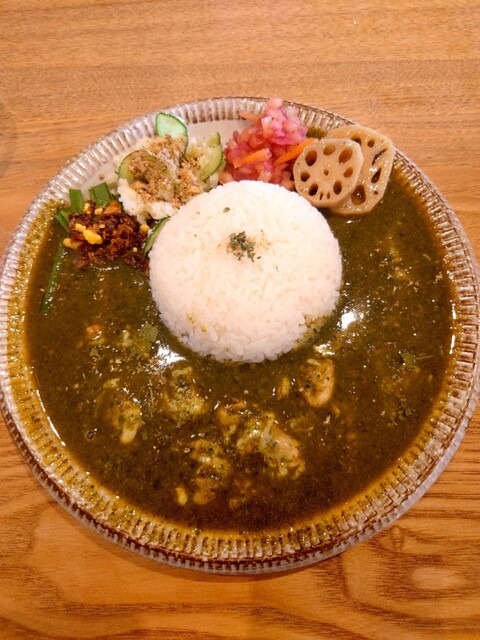 Closed]Spice Kobo San SUN - Hirakatashi/Curry | Tabelog