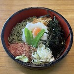 霞町 長寿庵 - おろしそば 850円