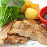 香煎豬肉Pork saute