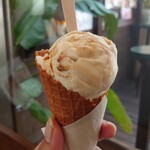 Hilo Homemade Ice Cream - コーン！