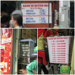 Banh Mi Huynh Hoa - 蒸しパン？/価格表
