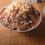 ラーメンくめちゃん - あぶらからめくずし豚。