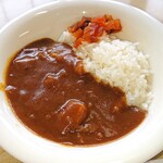 こまつや - 半カレー