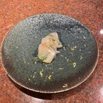 Bisutoro shin momotarou - 真鯛のレモンマリネ