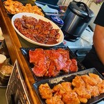 ホルモン　ぼんすけ - 注文肉類