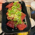 ホルモン　ぼんすけ - 焼レバー