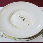 Purovansuveru - プロヴァンスランチ（緑黄色野菜のポタージュ）