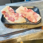 ホルモン　ぼんすけ - テール焼