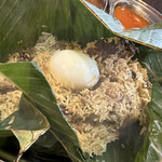 シムランダバ - マトンとタマゴのビリヤニ