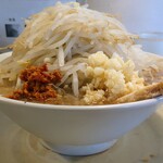 らーめん大 - 小ラーメンでもなかなかの標高