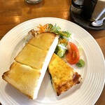 Cafe B+ - 料理写真:モーニングセット