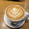 フラットホワイト コーヒー ファクトリー 長町店