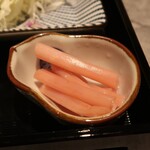 Ebisu Katsusai - ハスの酢漬け