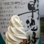 ボン・ディア - ワッフル450円