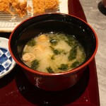 Ebisu Katsusai - お味噌汁
