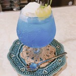Cake Oshokuji Donguri - ラムネのクリームソーダ
