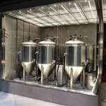 Dam brewery restaurant - 醸造の機械