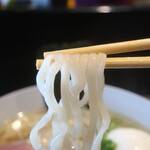 麺屋 秀高 - 鯛だし塩ラーメンリフトアップ