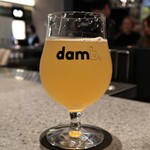 Dam brewery restaurant - Set Lunch Beer　450円