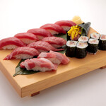 東京寿司 ITAMAE SUSHI - 最強天然本まぐろセット