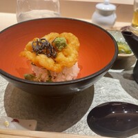 渋谷 天婦羅 ふじもと - 