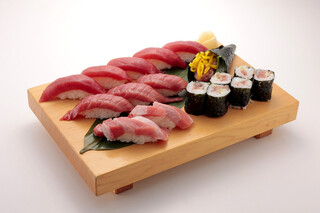 Toukyou Sushi Itamae Sushi - 最強天然本まぐろセット