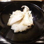 富小路 やま岸 - 高野山産松茸の炊き込みご飯