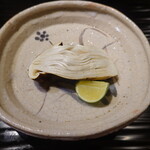 富小路 やま岸 - 高野山産焼き松茸