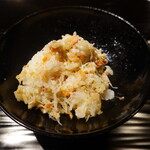 富小路 やま岸 - 高野山産松茸の炊き込みご飯