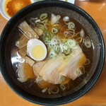 らーめん寛 - こってりチャーシューめん