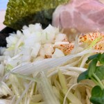 麺屋 亮 - 味噌ネギラーメン