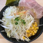 麺屋 亮 - 味噌ネギラーメン