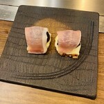 時分時 - 生ハムと栗