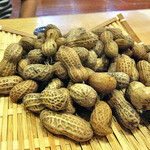 天ぷら処 こさか - 湯で！ 落花生（２０１３年１０月）