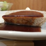 キッチン ブルー グローブ - テリーヌな分厚いですね