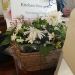 キッチン ブルー グローブ - 4周年アニバーサリー