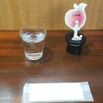 キッチン ブルー グローブ - 予約テーブルセット