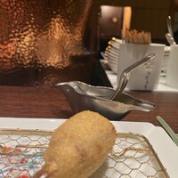 北新地　串かつ凡 - 