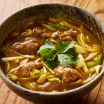 Curry nanban soba