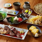 Soba To Iroriyaki Sou - 