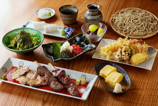 Soba To Iroriyaki Sou - 