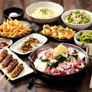 [Easy course] 2 hours all-you-can-drink + 8 dishes 2,800 yen (tax included)