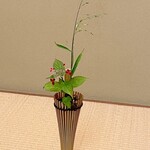 松韻亭 - 季節の花