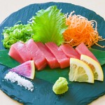 Bluefin tuna sashimi