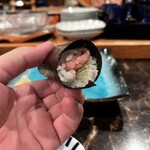鮨一貫 - ネギトロ巻き