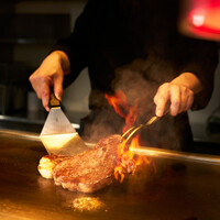 Teppanyaki×Wine あかくろのご予約 - 西梅田/鉄板焼き | 食べログ