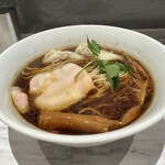 Ramen KURUMU - 肉ワンタン麺