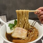 Ramen KURUMU - 肉ワンタン麺