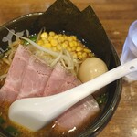 味噌らーめん専門店 柿田川 ひばり - 特ひばり味噌こってり