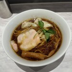 Ramen KURUMU - 肉ワンタン麺